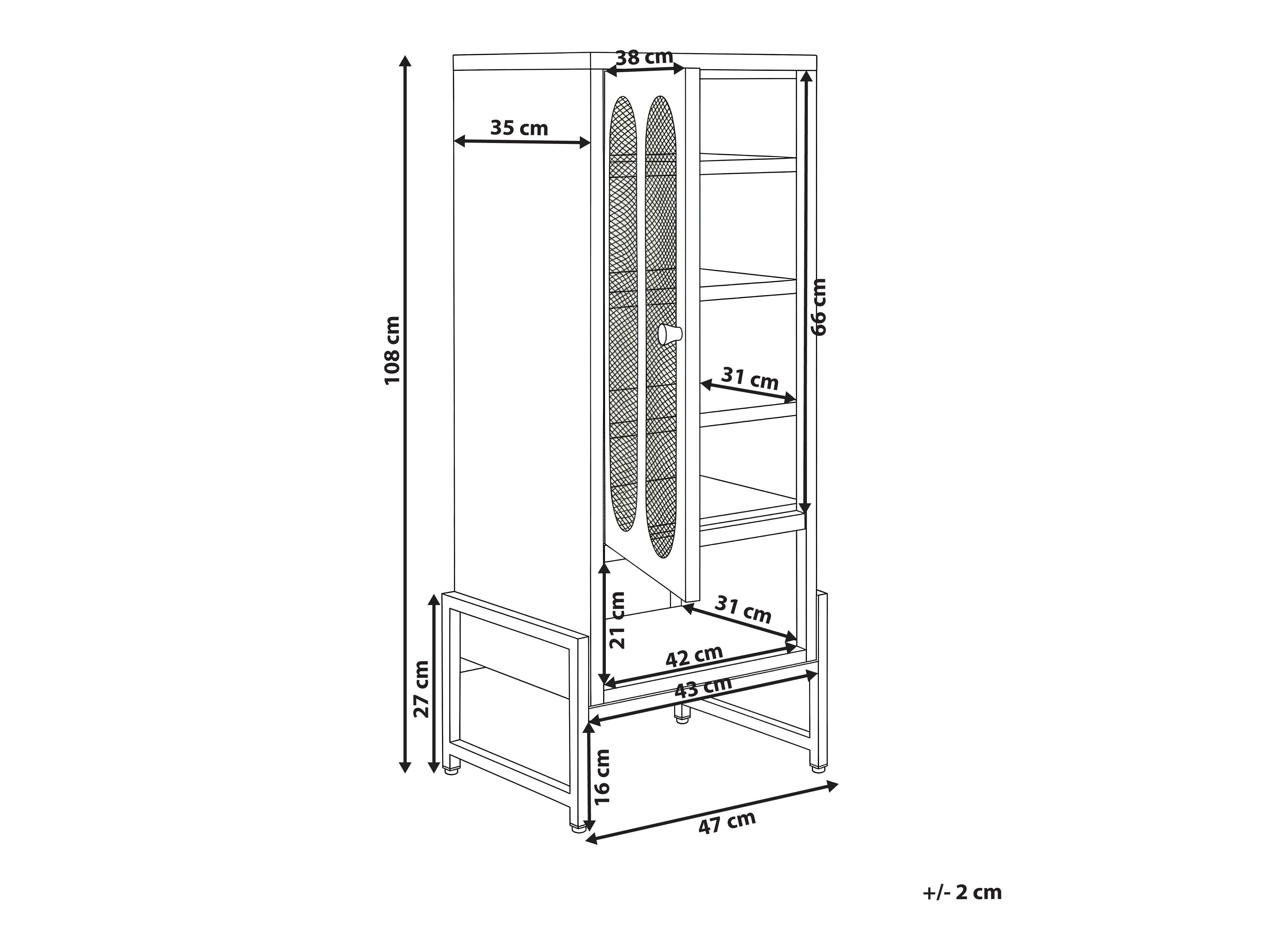 Spintelė Berwyn 3279 (Balta)