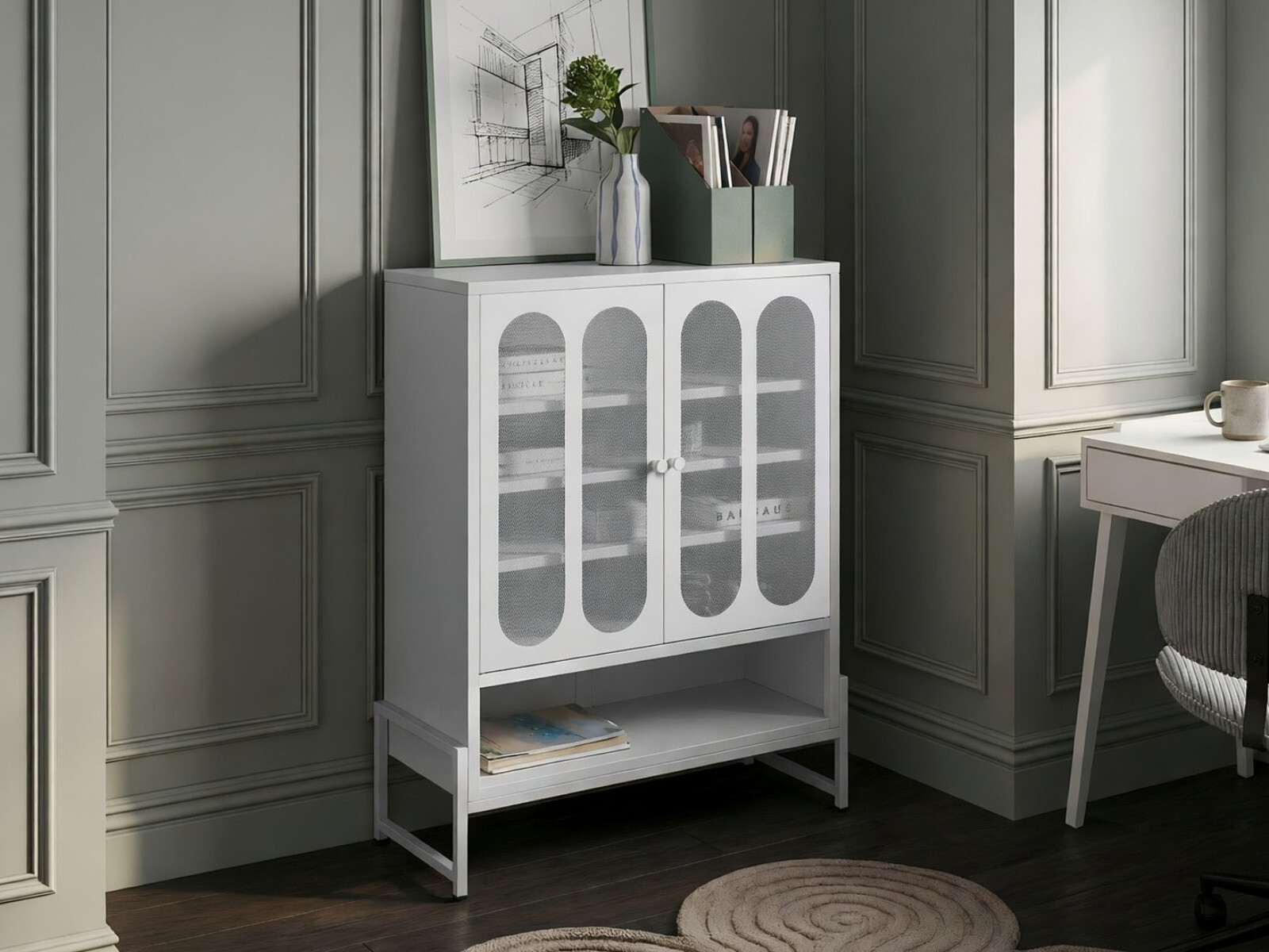 Spintelė Berwyn 3280 (Balta)