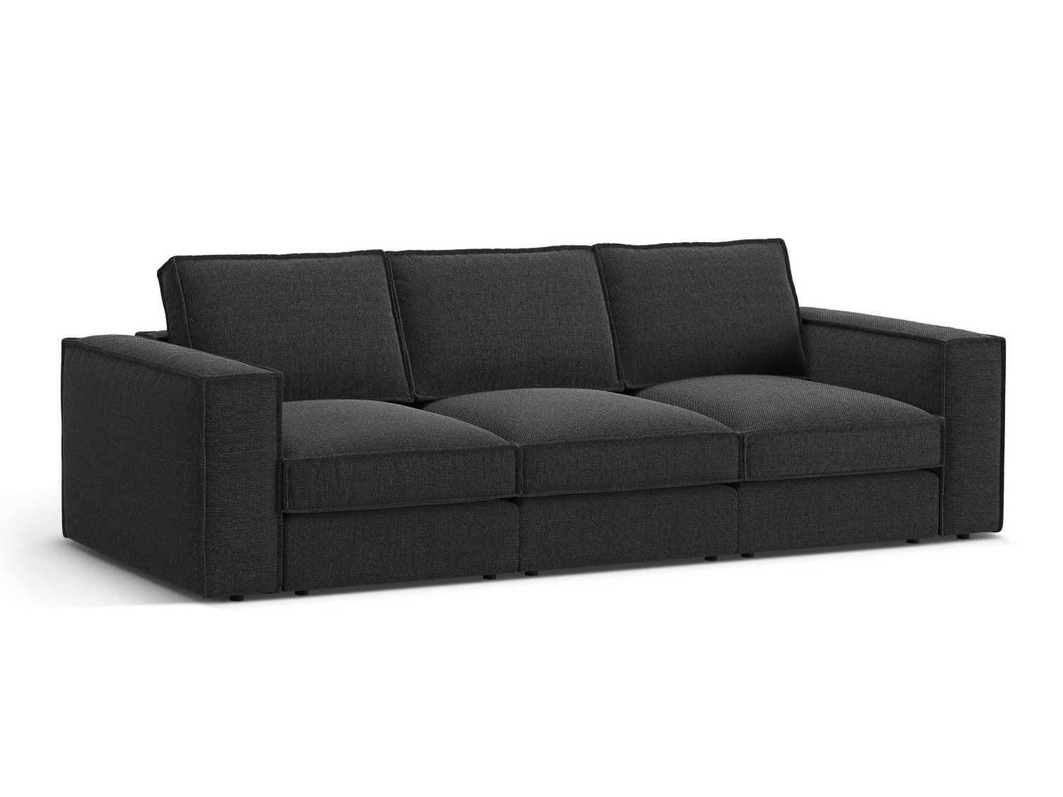 Modulinė sofa Dalodei 109 (Babel Black)