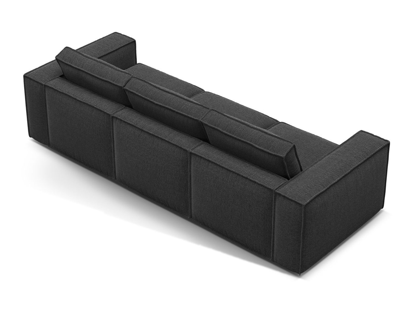 Modulinė sofa Dalodei 109 (Babel Black)