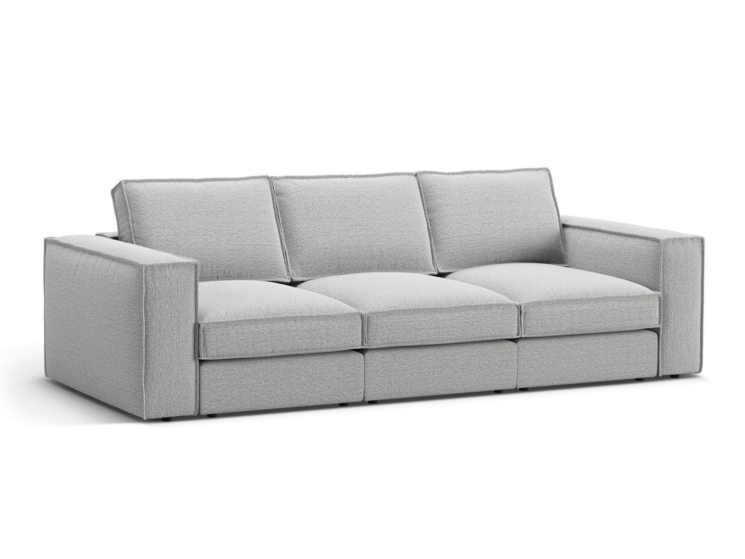Modulinė sofa Dalodei 109 (Babel Light grey)