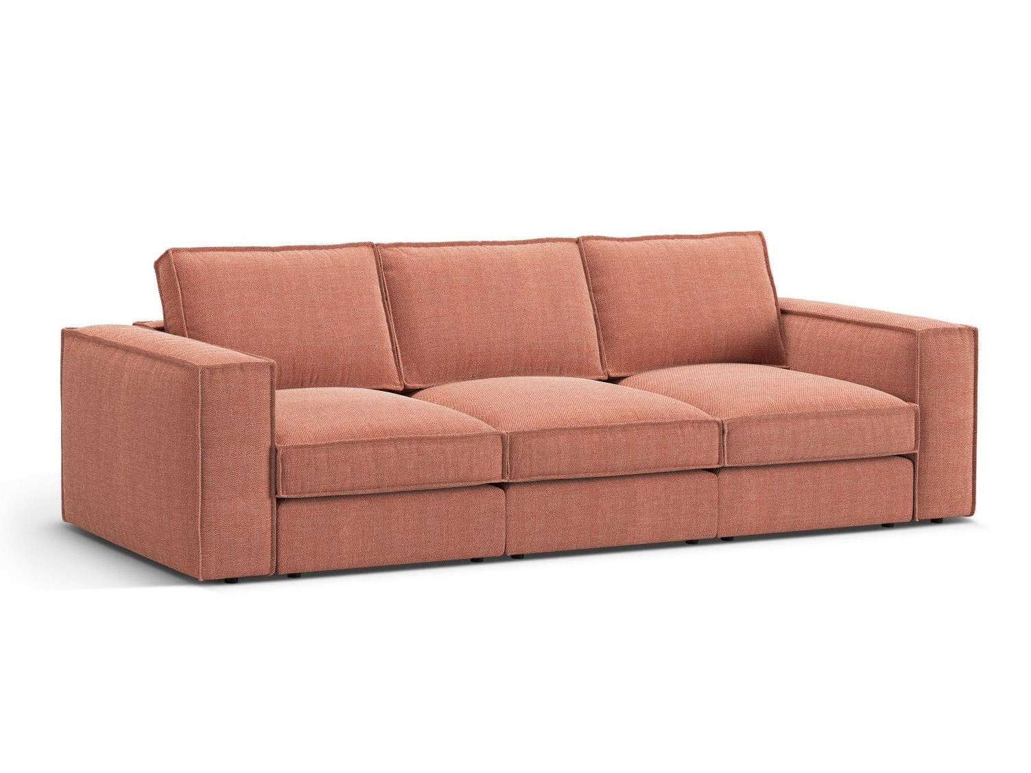 Modulinė sofa Dalodei 109 (Babel Red)