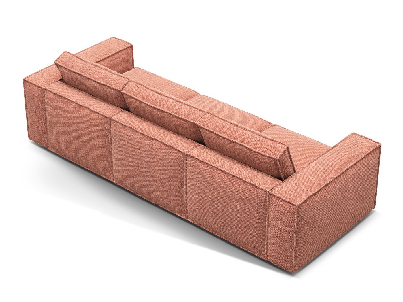 Modulinė sofa Dalodei 109 (Babel Red)