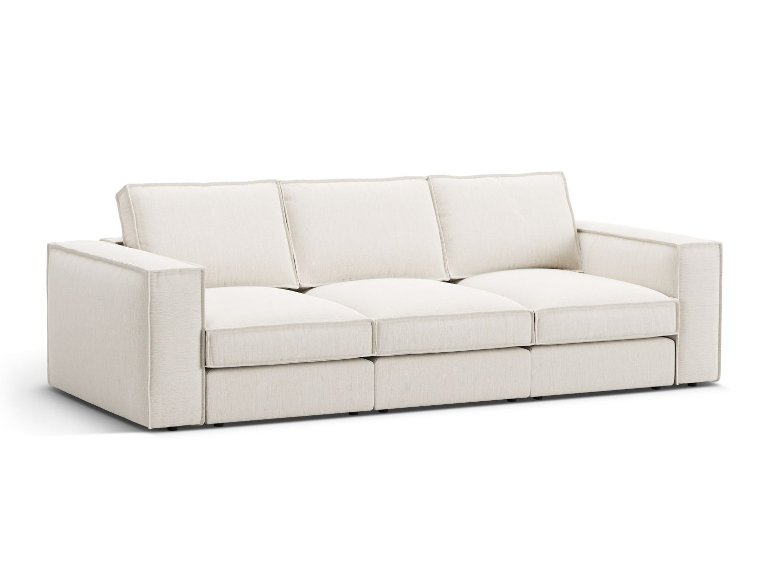 Modulinė sofa Dalodei 109 (Babel White)