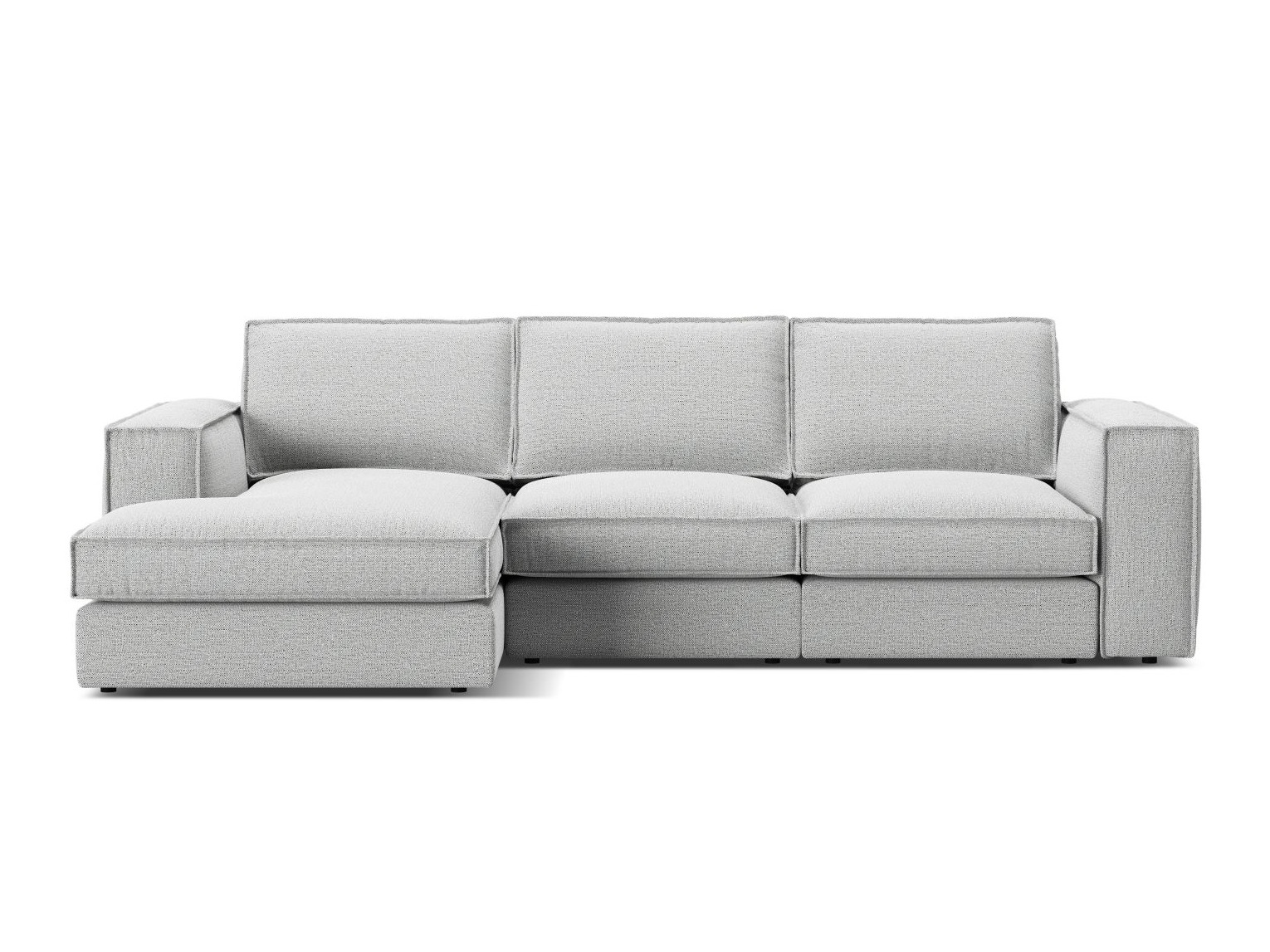 Modulinis minkštas kampas Dalodei 110 (Babel Light grey)