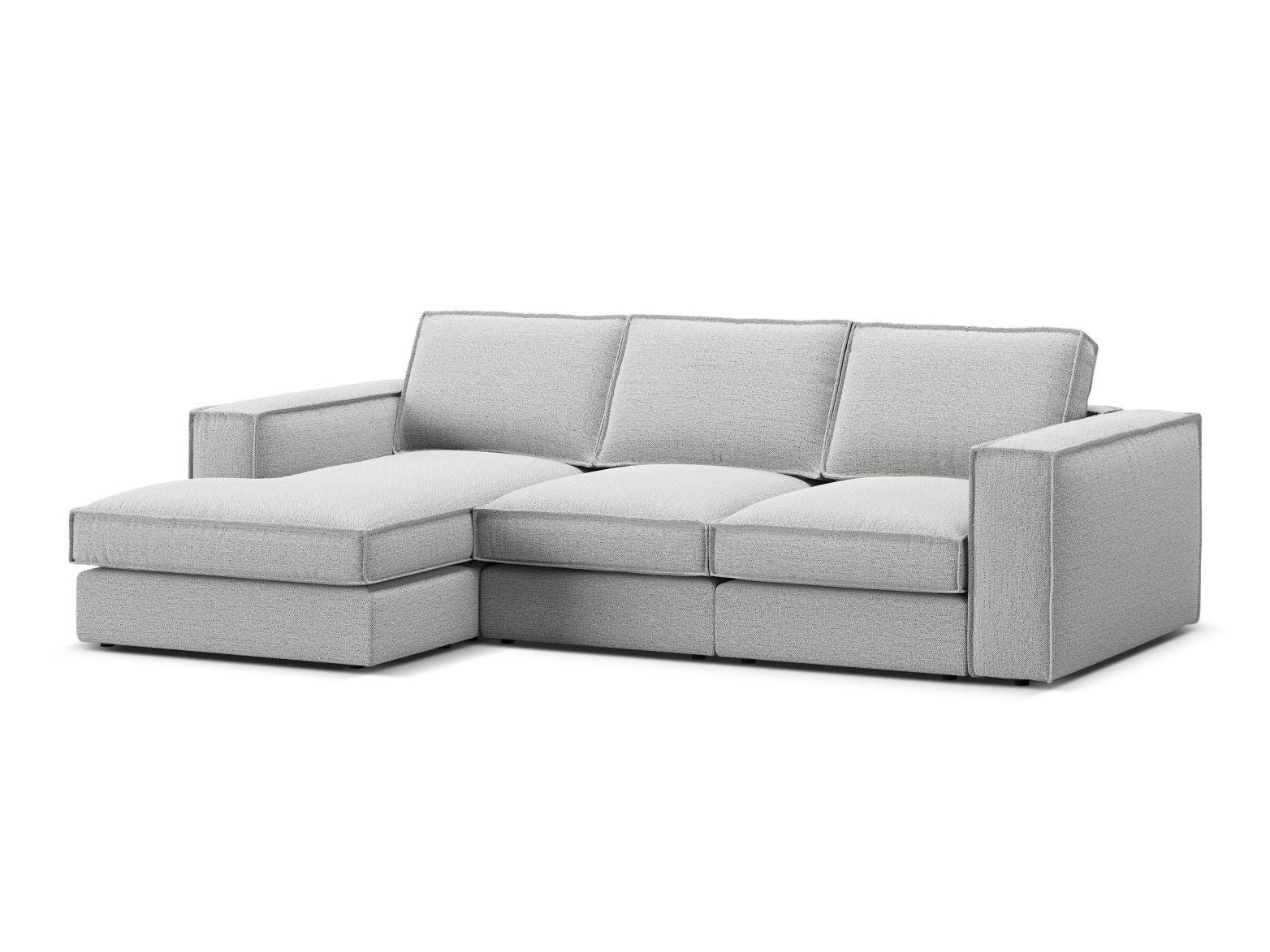 Modulinis minkštas kampas Dalodei 110 (Babel Light grey)