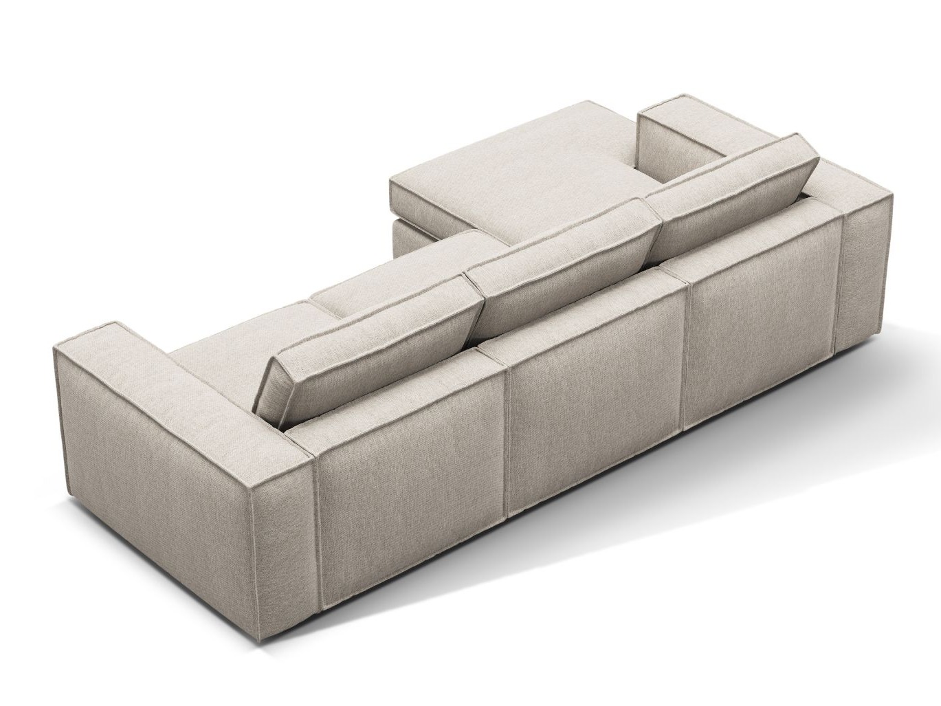 Modulinis minkštas kampas Dalodei 110 (Babel Sand)