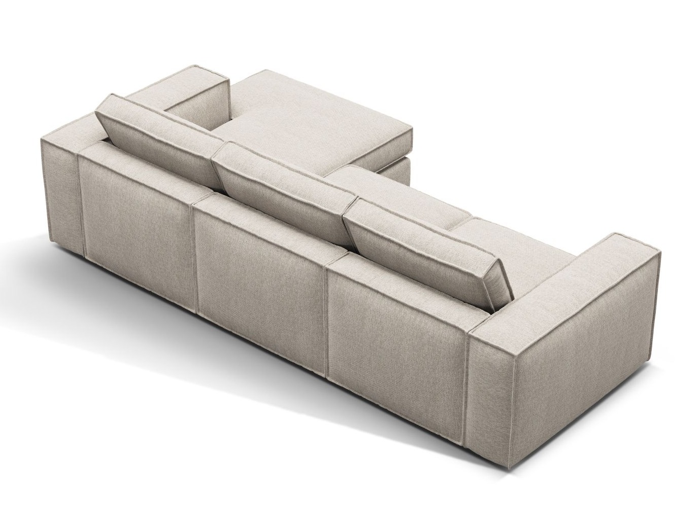 Modulinis minkštas kampas Dalodei 110 (Babel Sand)