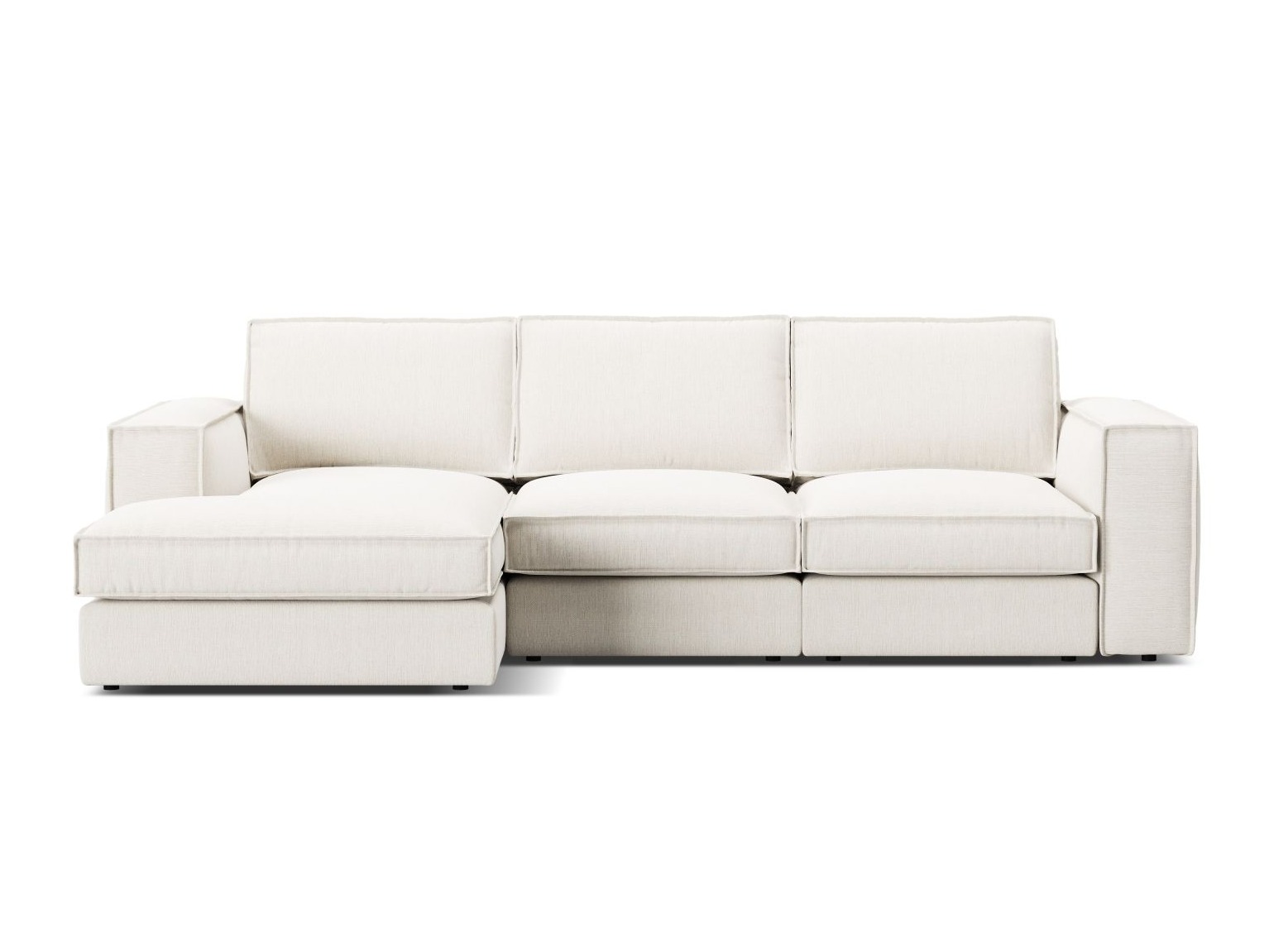 Modulinis minkštas kampas Dalodei 110 (Babel White)