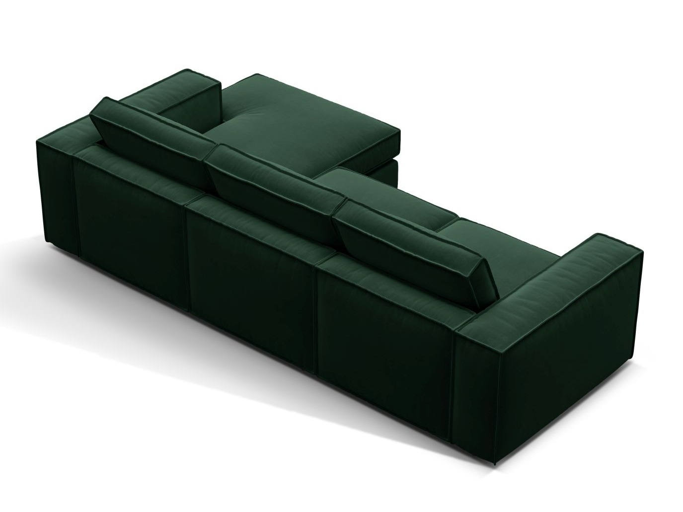 Modulinis minkštas kampas Dalodei 110 (Salvador 07)