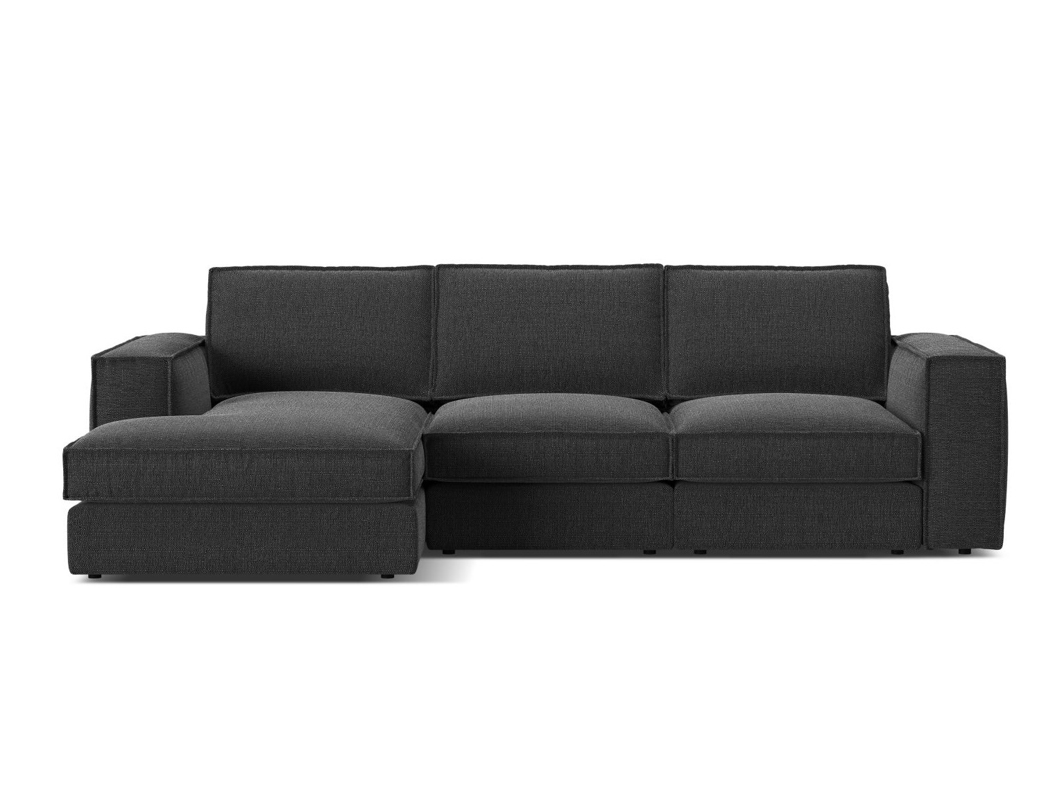 Modulinis minkštas kampas Dalodei 110 (Babel Black)