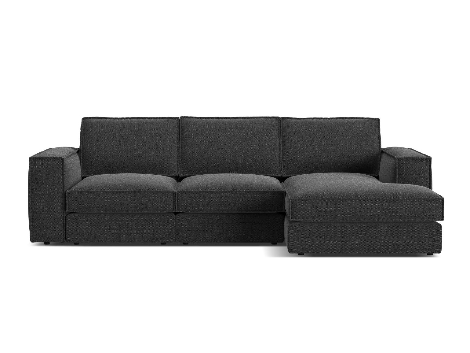 Modulinis minkštas kampas Dalodei 110 (Babel Black)