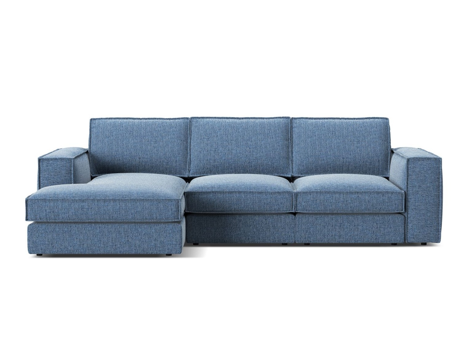 Modulinis minkštas kampas Dalodei 110 (Babel Blue)