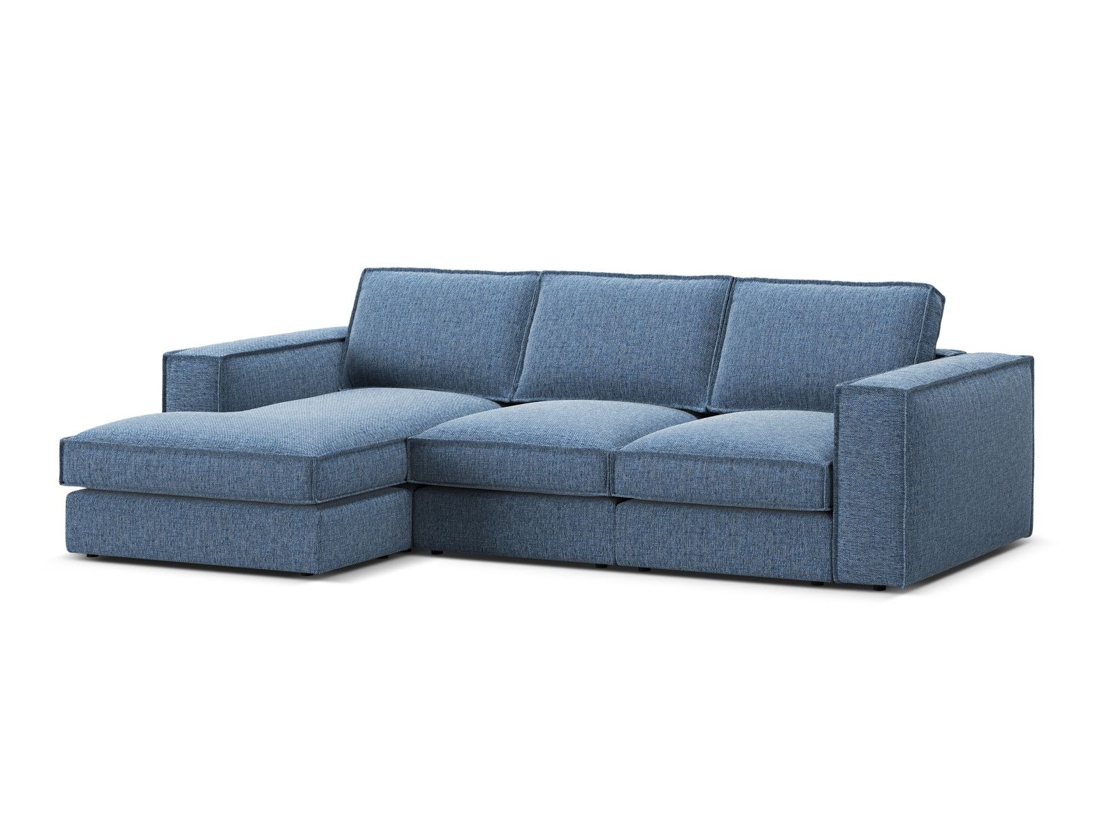 Modulinis minkštas kampas Dalodei 110 (Babel Blue)