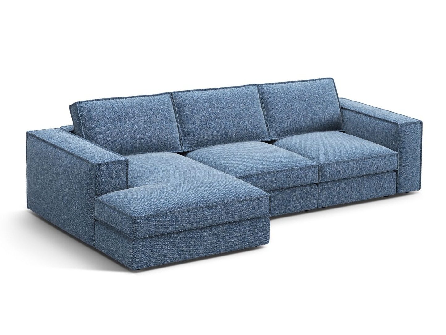 Modulinis minkštas kampas Dalodei 110 (Babel Blue)