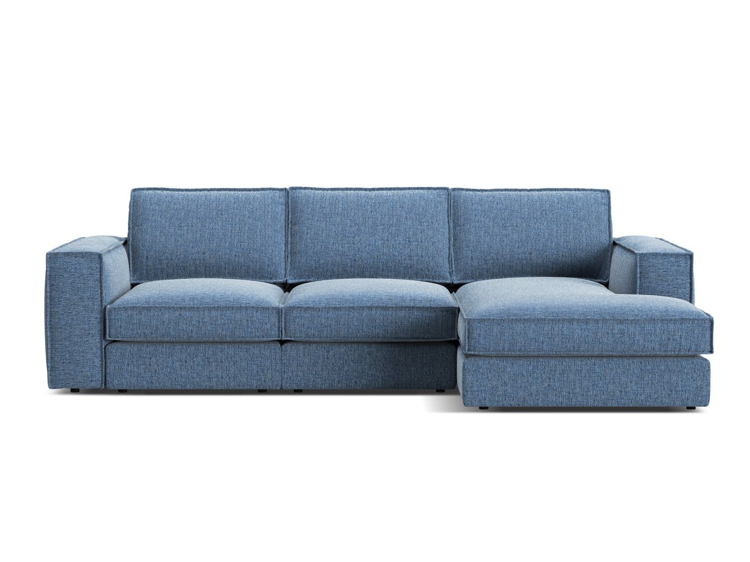 Modulinis minkštas kampas Dalodei 110 (Babel Blue)