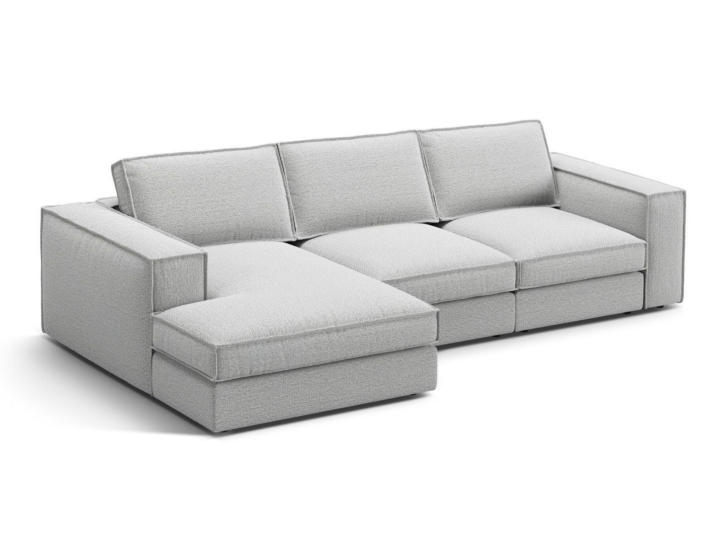 Modulinis minkštas kampas Dalodei 110 (Babel Light grey)