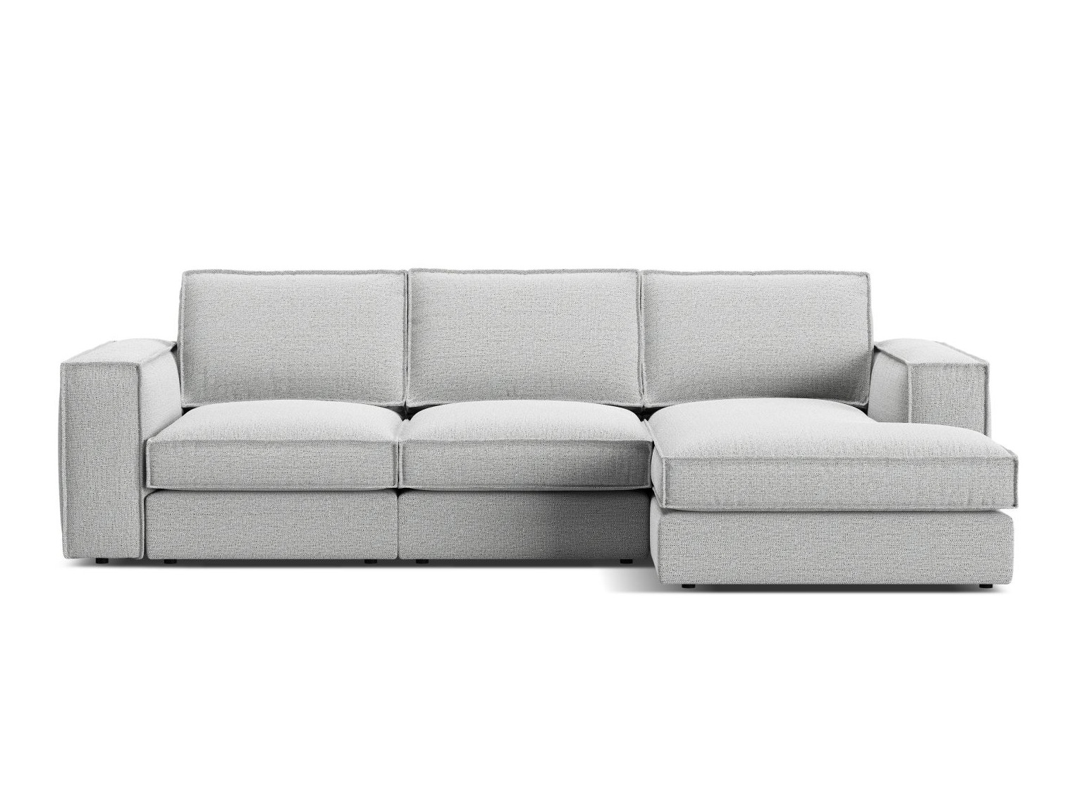Modulinis minkštas kampas Dalodei 110 (Babel Light grey)