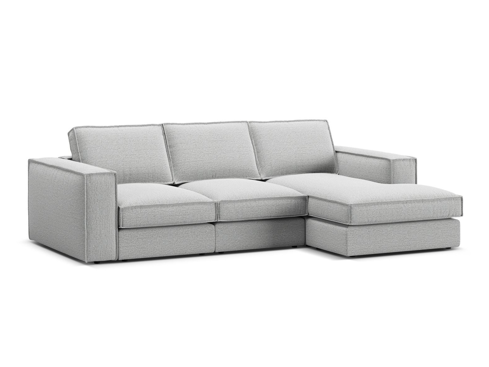 Modulinis minkštas kampas Dalodei 110 (Babel Light grey)