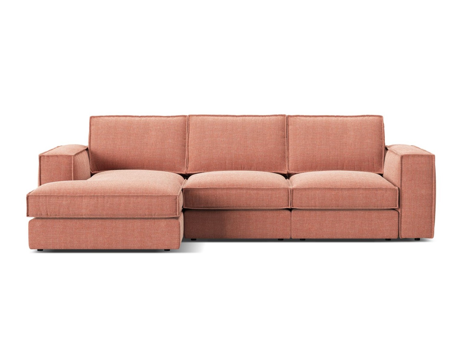 Modulinis minkštas kampas Dalodei 110 (Babel Red)