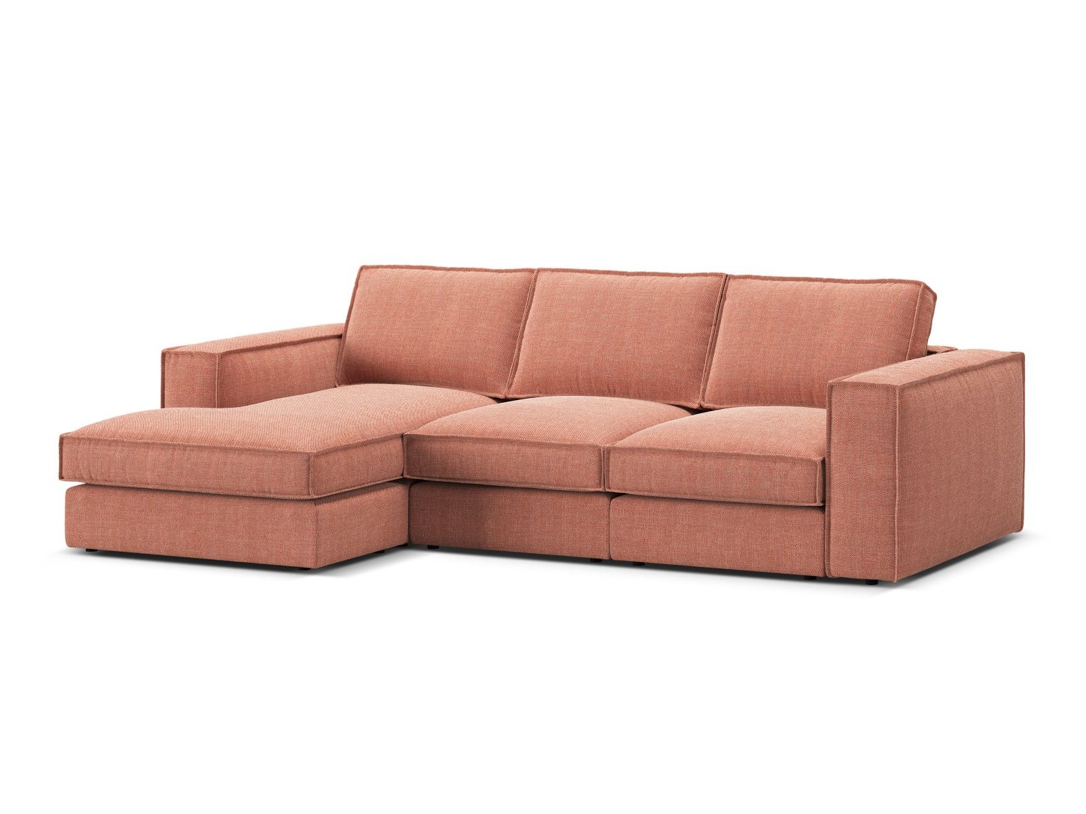 Modulinis minkštas kampas Dalodei 110 (Babel Red)