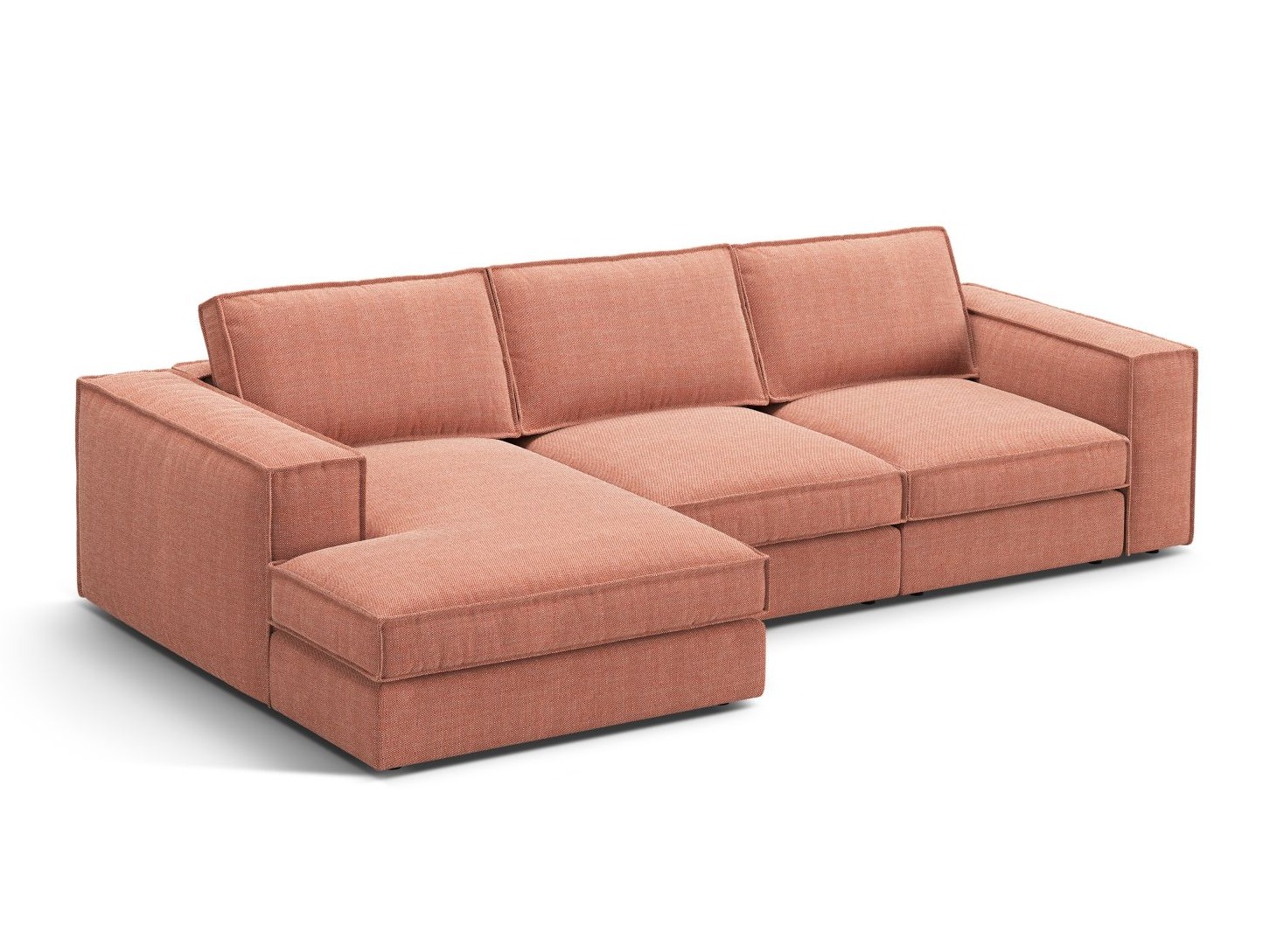 Modulinis minkštas kampas Dalodei 110 (Babel Red)