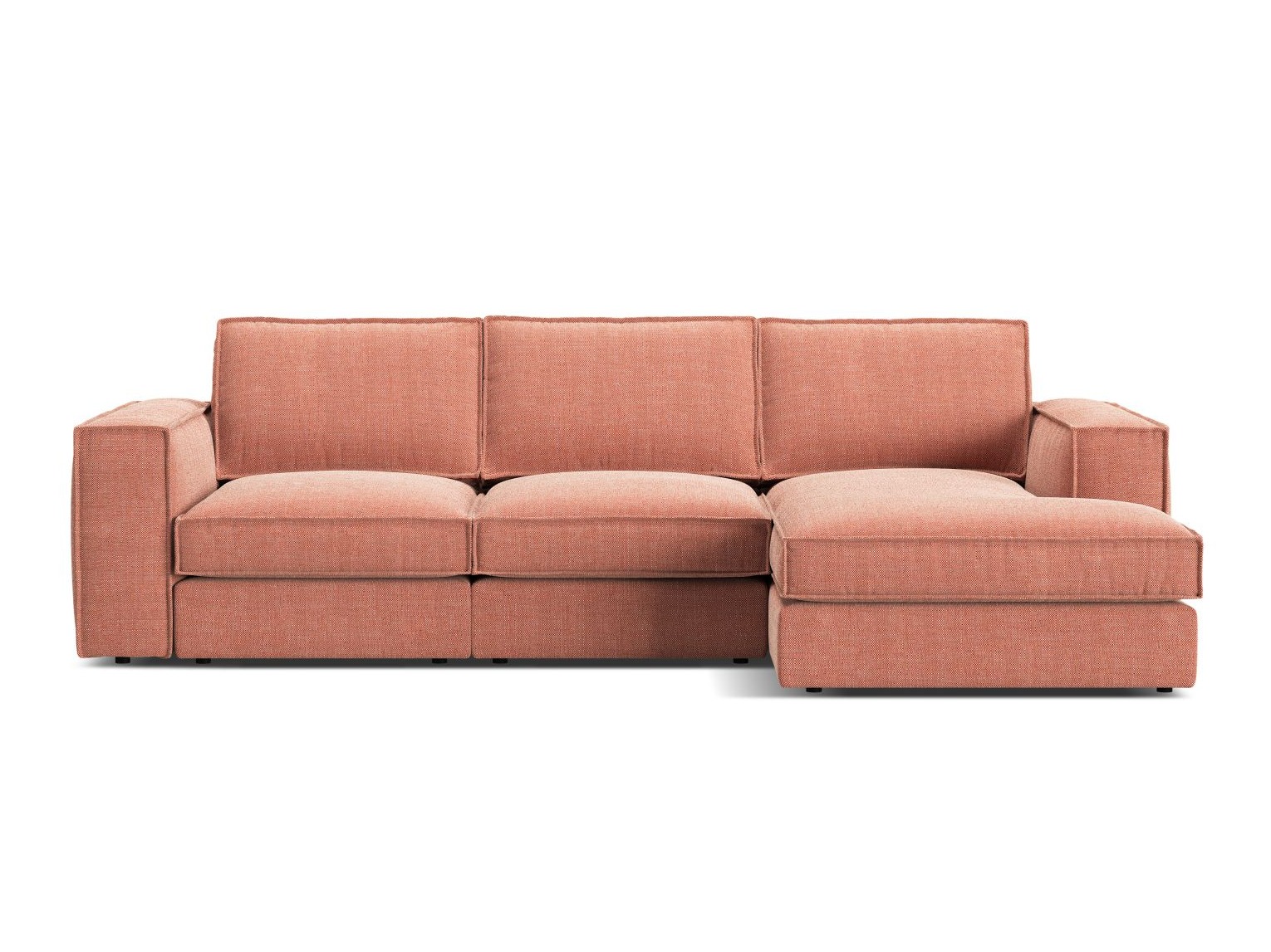Modulinis minkštas kampas Dalodei 110 (Babel Red)