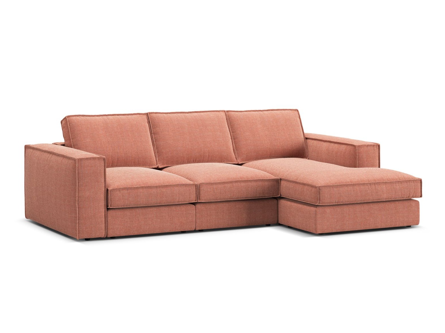 Modulinis minkštas kampas Dalodei 110 (Babel Red)