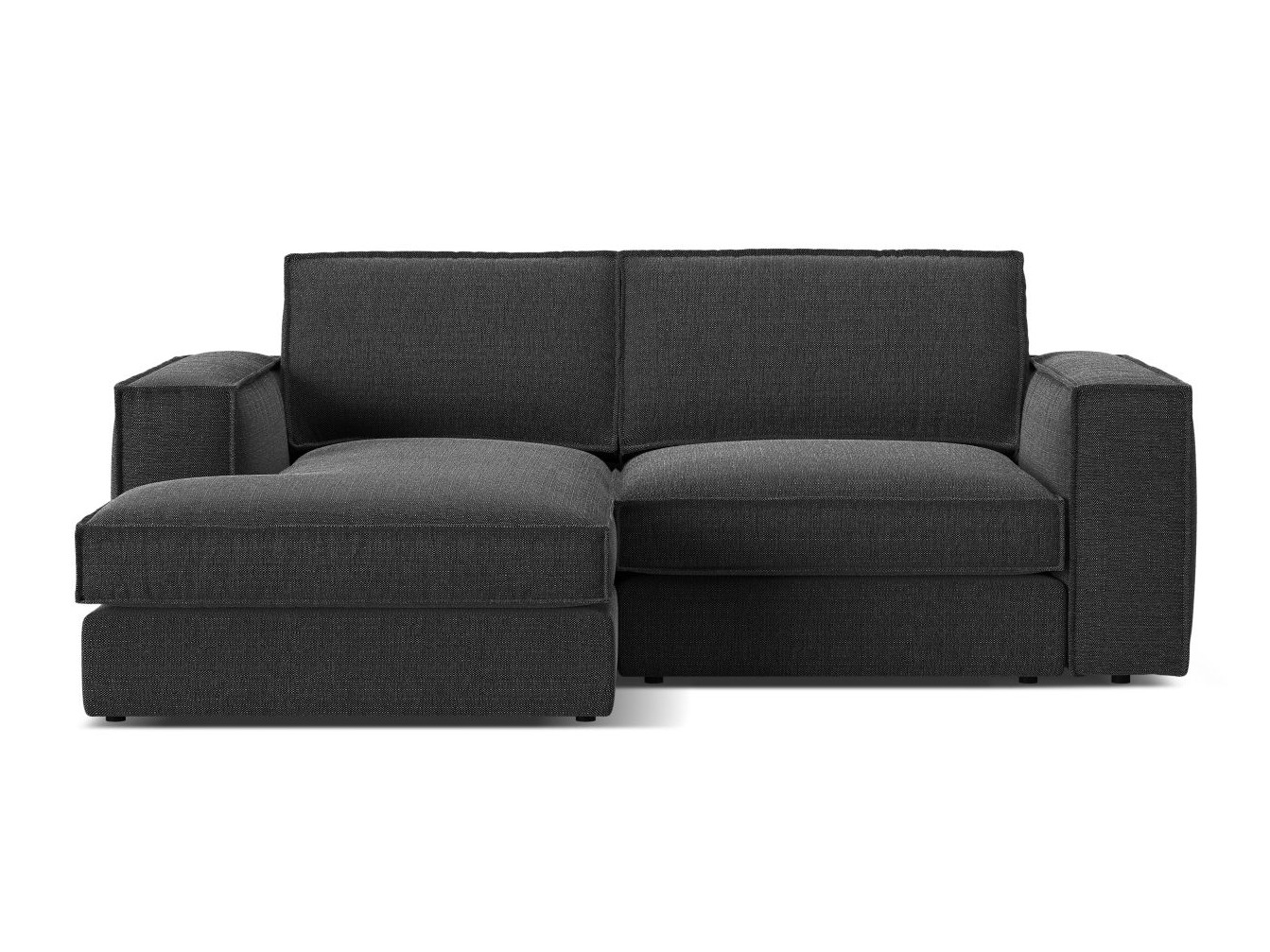 Modulinis minkštas kampas Dalodei 111 (Babel Black)