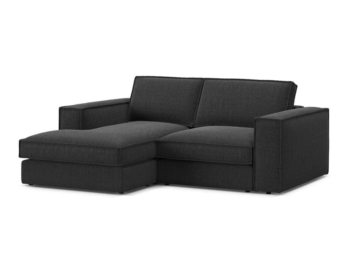 Modulinis minkštas kampas Dalodei 111 (Babel Black)