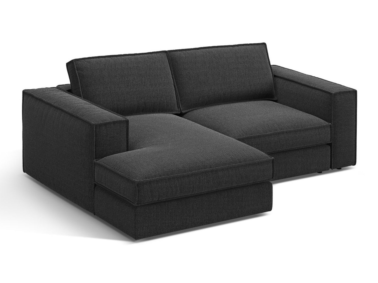 Modulinis minkštas kampas Dalodei 111 (Babel Black)