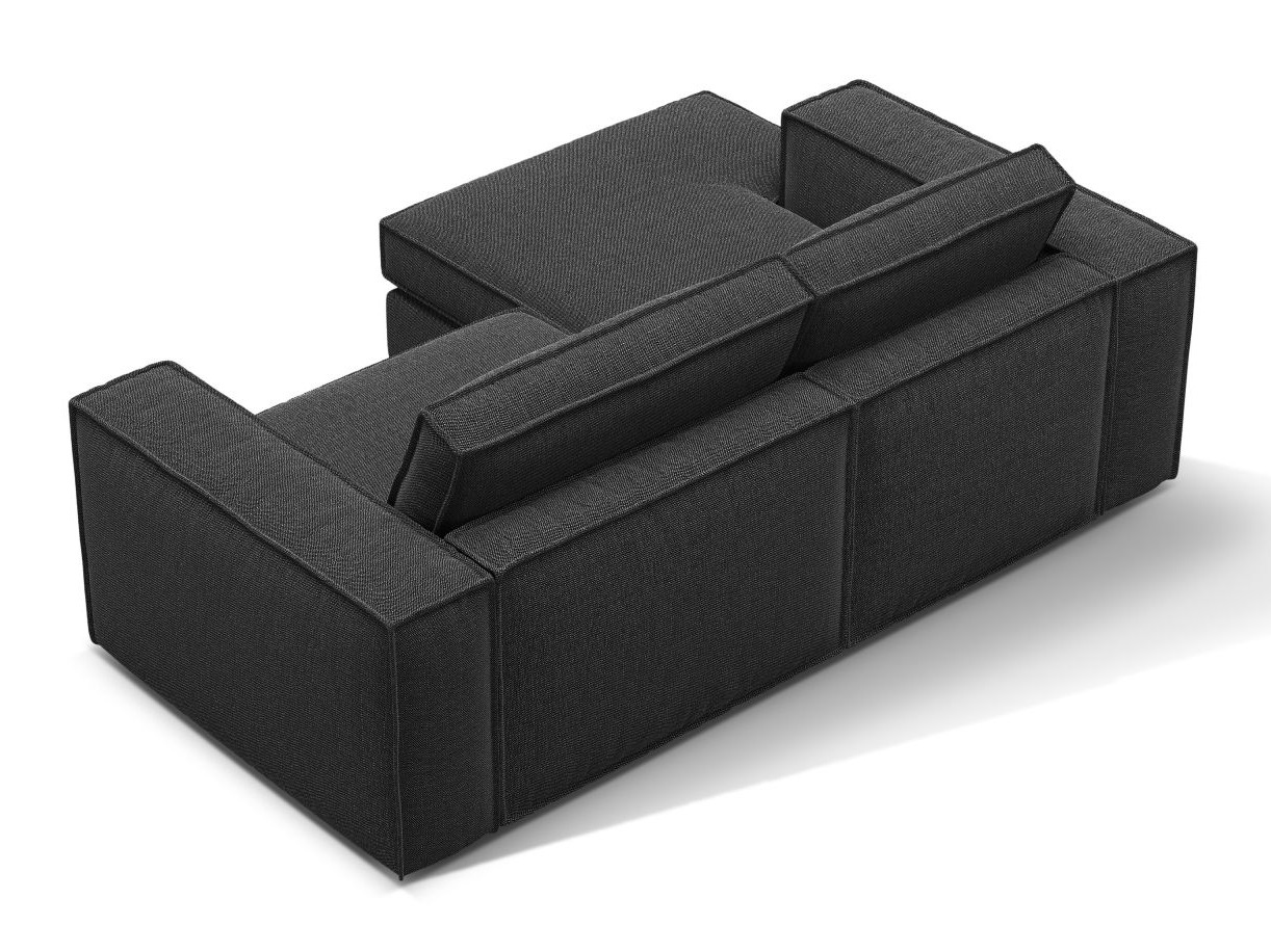 Modulinis minkštas kampas Dalodei 111 (Babel Black)