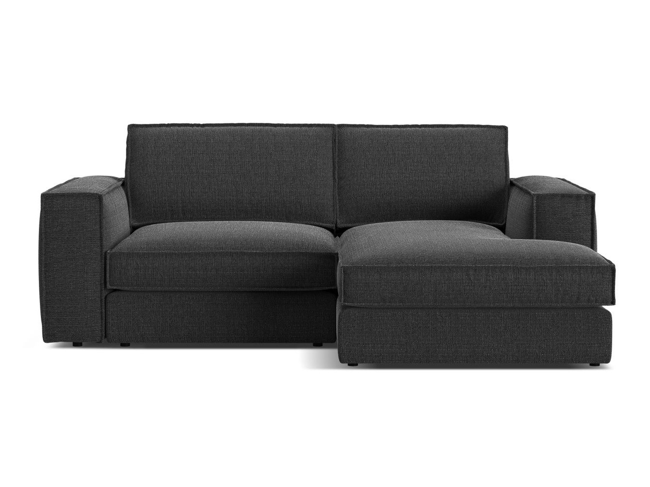Modulinis minkštas kampas Dalodei 111 (Babel Black)
