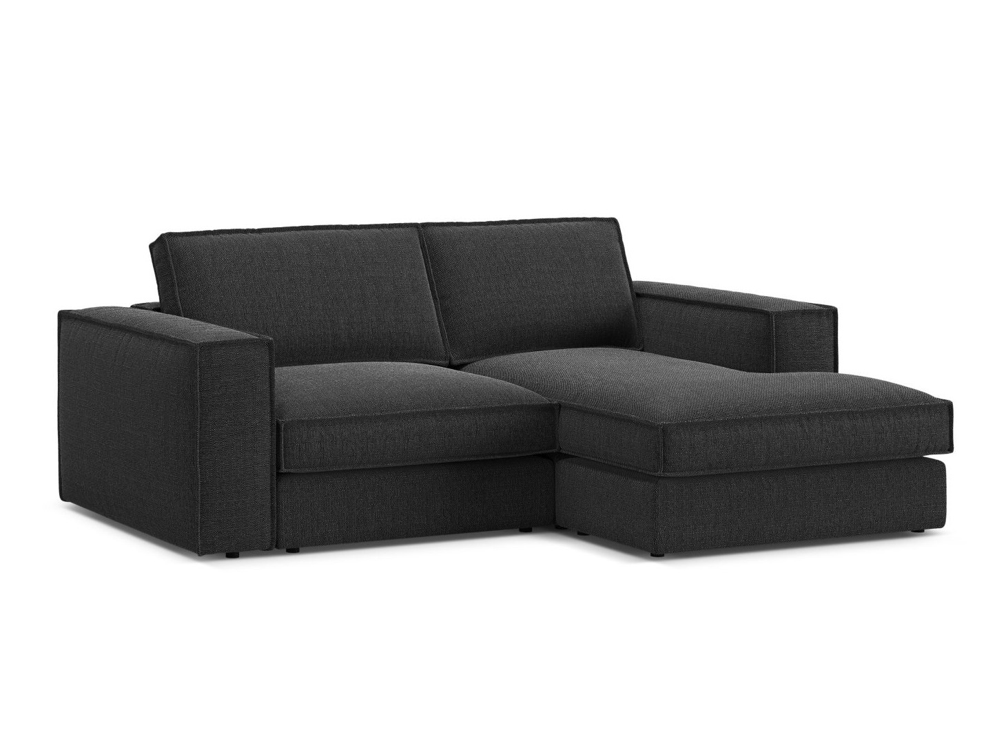 Modulinis minkštas kampas Dalodei 111 (Babel Black)