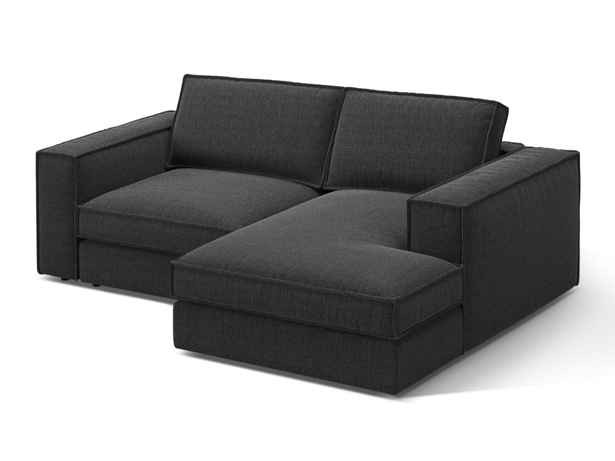 Modulinis minkštas kampas Dalodei 111 (Babel Black)