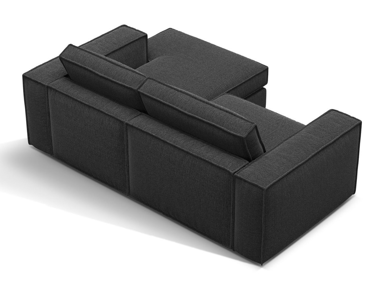 Modulinis minkštas kampas Dalodei 111 (Babel Black)