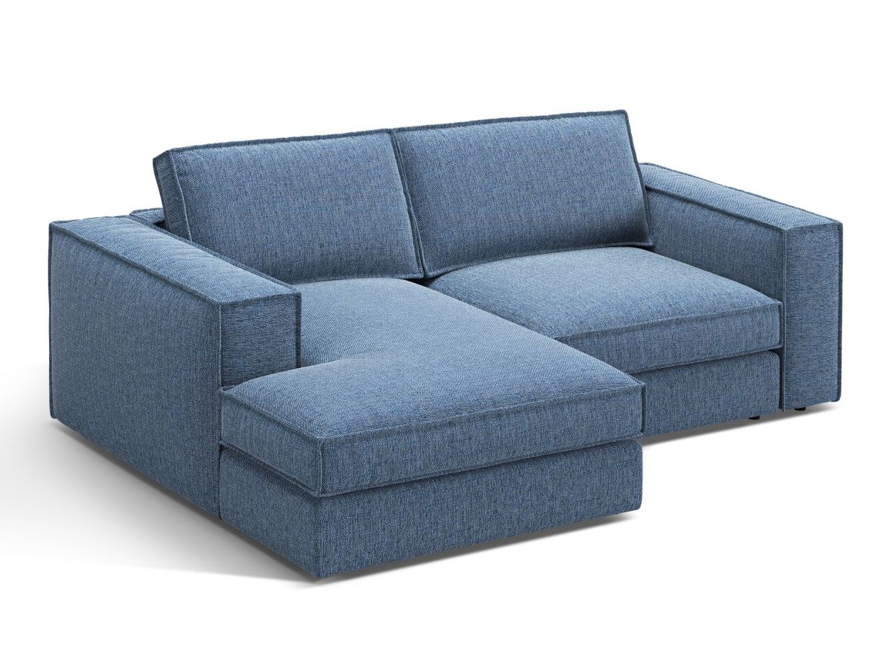Modulinis minkštas kampas Dalodei 111 (Babel Blue)