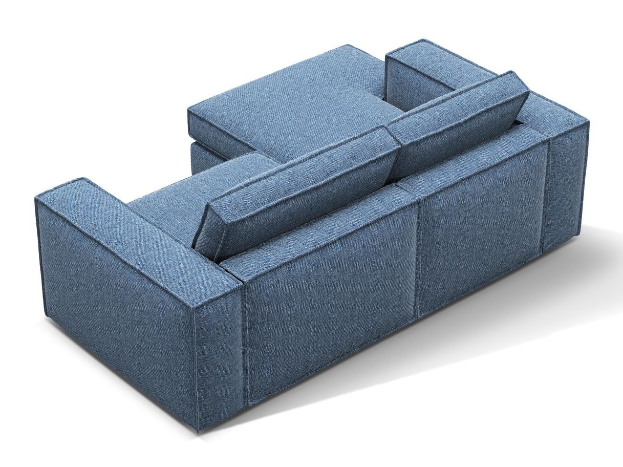 Modulinis minkštas kampas Dalodei 111 (Babel Blue)