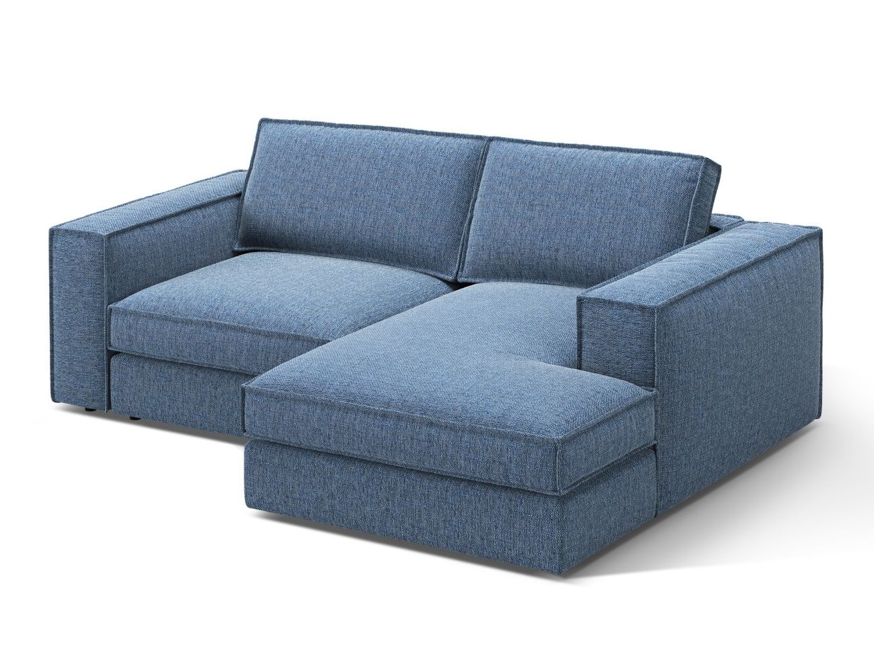 Modulinis minkštas kampas Dalodei 111 (Babel Blue)