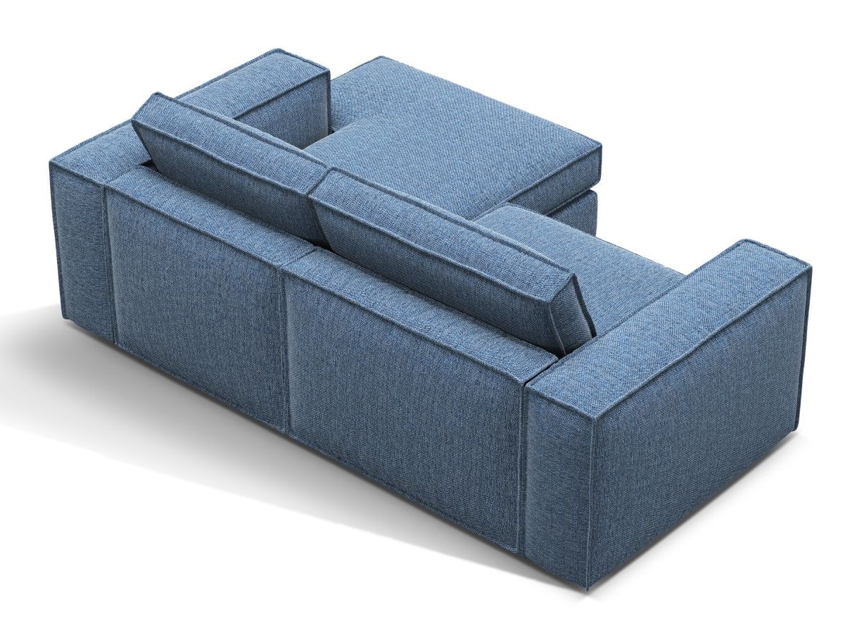 Modulinis minkštas kampas Dalodei 111 (Babel Blue)