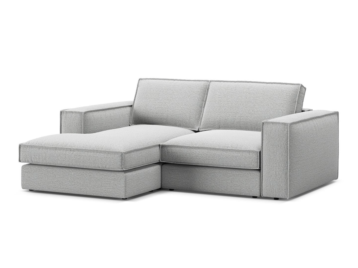 Modulinis minkštas kampas Dalodei 111 (Babel Light grey)