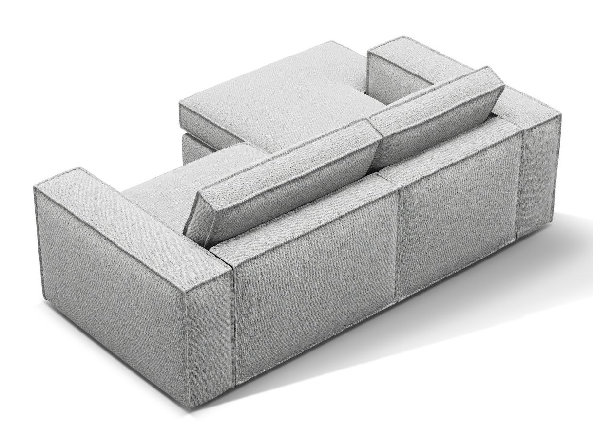 Modulinis minkštas kampas Dalodei 111 (Babel Light grey)