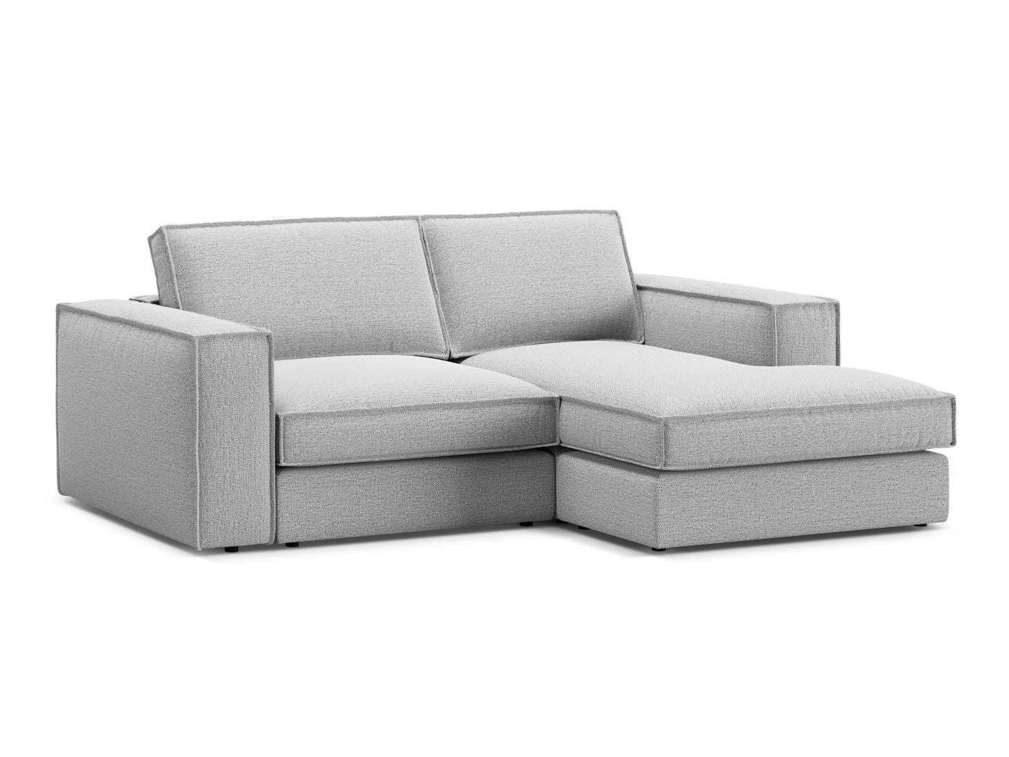 Modulinis minkštas kampas Dalodei 111 (Babel Light grey)