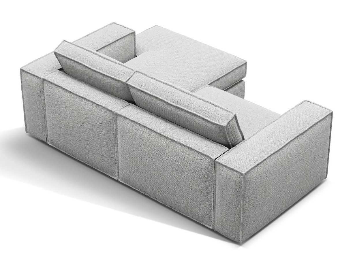 Modulinis minkštas kampas Dalodei 111 (Babel Light grey)