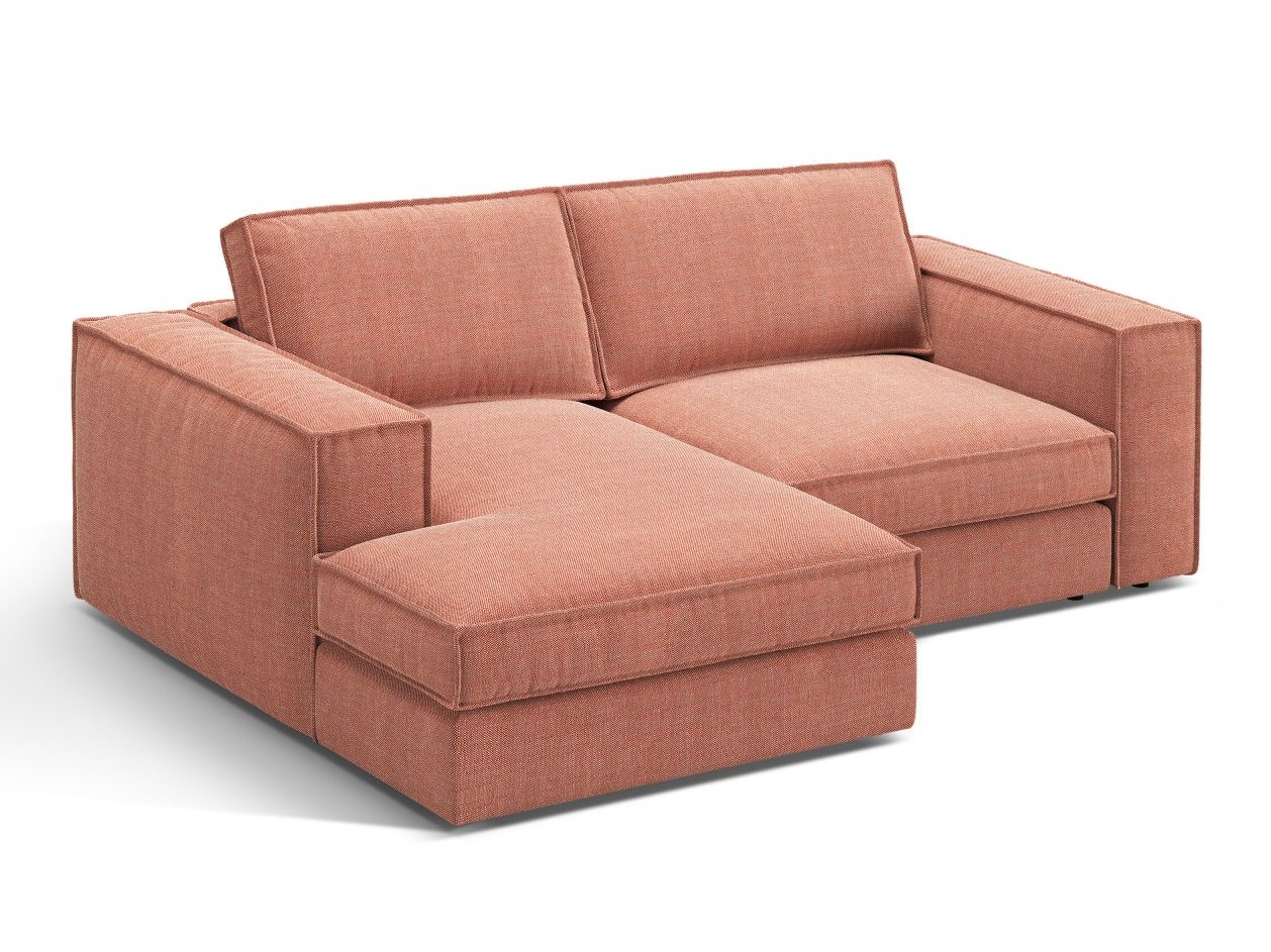 Modulinis minkštas kampas Dalodei 111 (Babel Red)