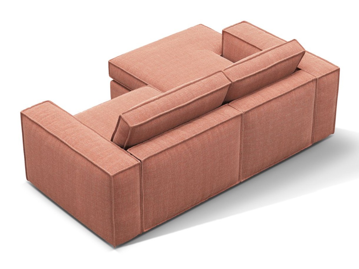 Modulinis minkštas kampas Dalodei 111 (Babel Red)