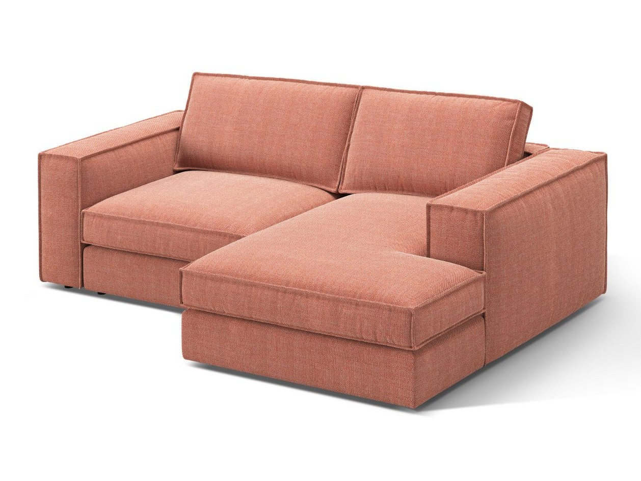 Modulinis minkštas kampas Dalodei 111 (Babel Red)