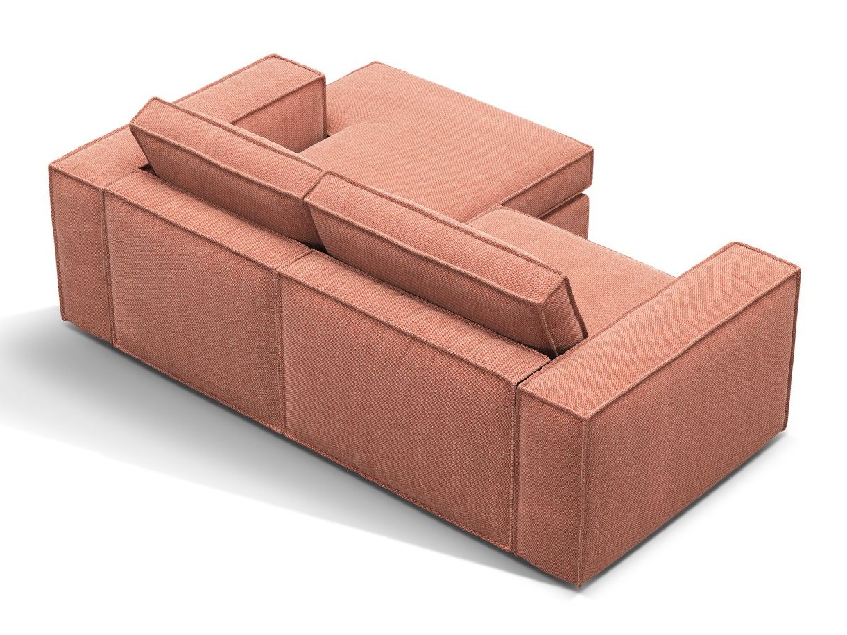 Modulinis minkštas kampas Dalodei 111 (Babel Red)