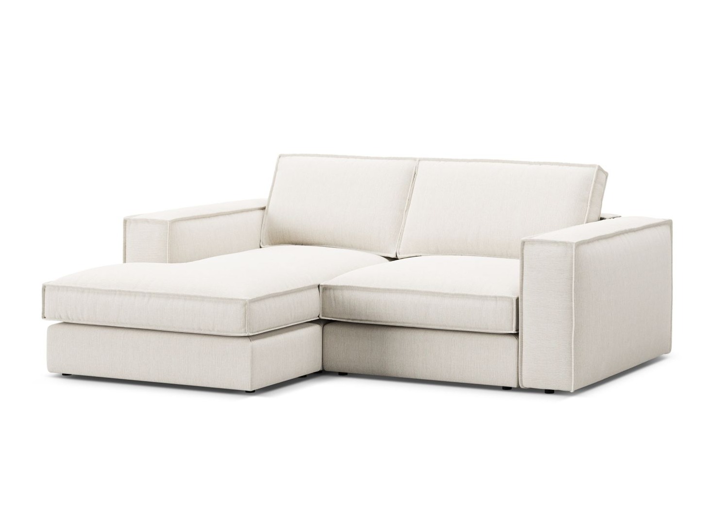 Modulinis minkštas kampas Dalodei 111 (Babel White)