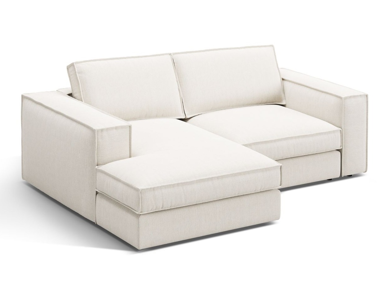 Modulinis minkštas kampas Dalodei 111 (Babel White)